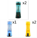 Portable USB Rechargeable Smoothie Blender