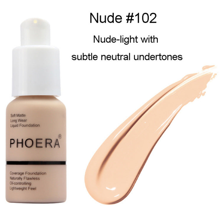 Matte Oil-Control Foundation Cream