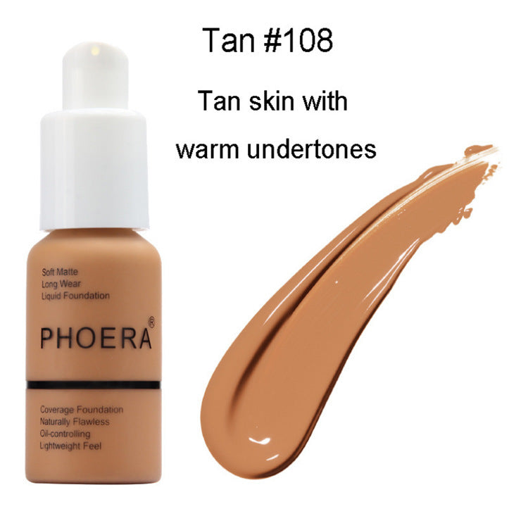 Matte Oil-Control Foundation Cream