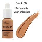 Matte Oil-Control Foundation Cream