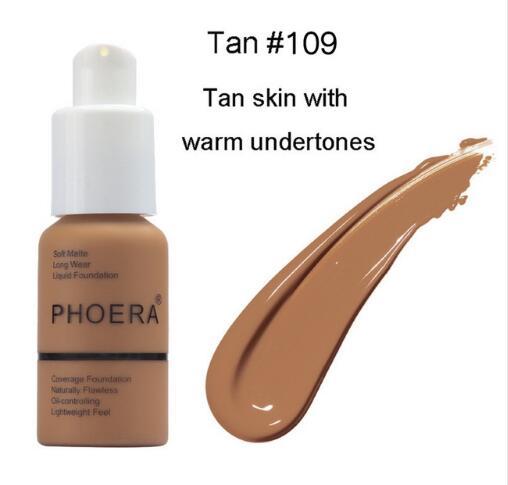 Matte Oil-Control Foundation Cream