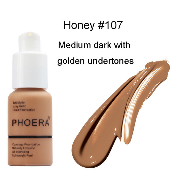 Matte Oil-Control Foundation Cream