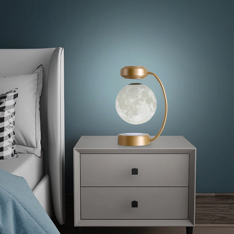 Floating LED Moon Light