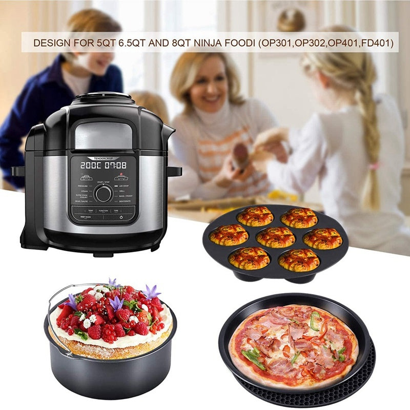 7-Piece Air Fryer Accessories