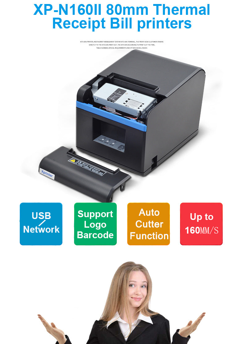 Small Kitchen Ticket Printer