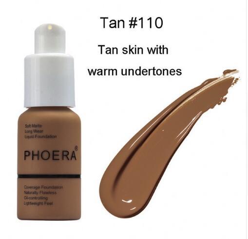 Matte Oil-Control Foundation Cream