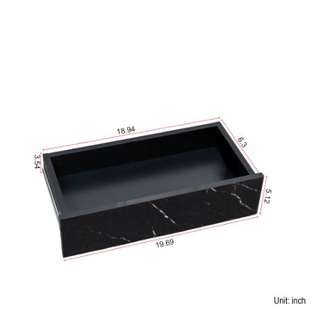 Large modern coffee table