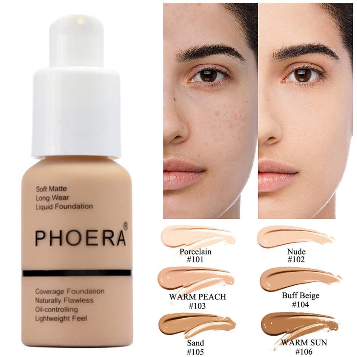 Matte Oil-Control Foundation Cream