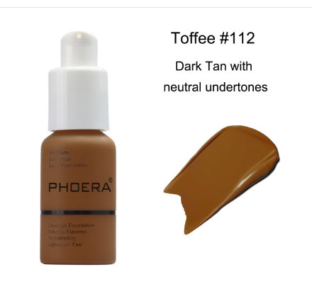 Matte Oil-Control Foundation Cream