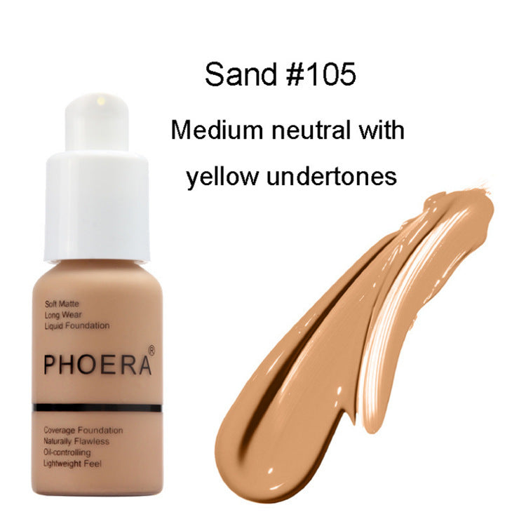 Matte Oil-Control Foundation Cream