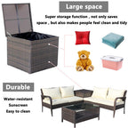4-Piece Outdoor Patio Sofa Set