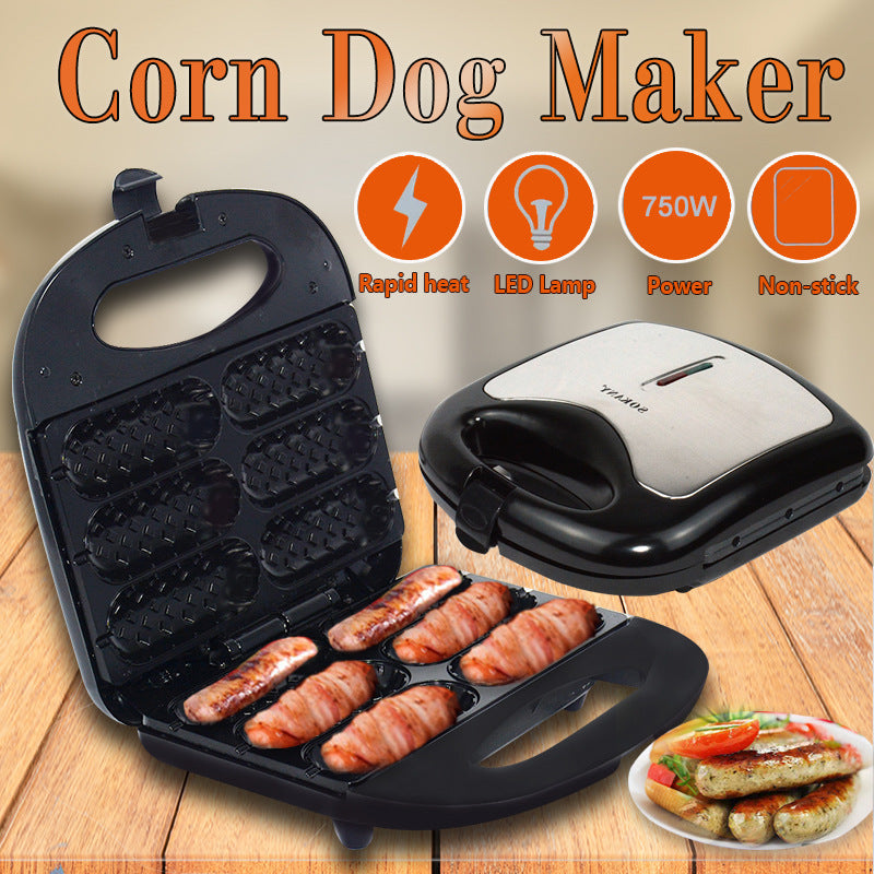 Hot Dog Sausage Grill Machine