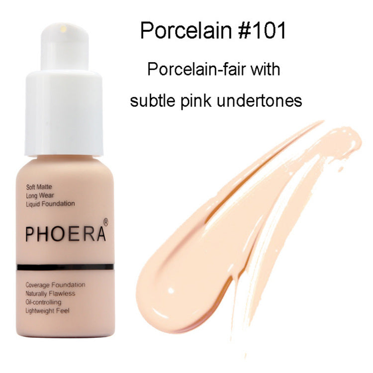 Matte Oil-Control Foundation Cream
