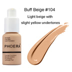 Matte Oil-Control Foundation Cream