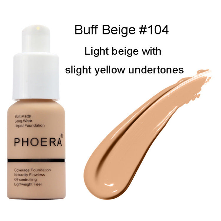 Matte Oil-Control Foundation Cream