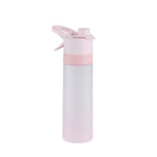 Large Capacity Spray Water Bottle