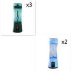 Portable USB Rechargeable Smoothie Blender