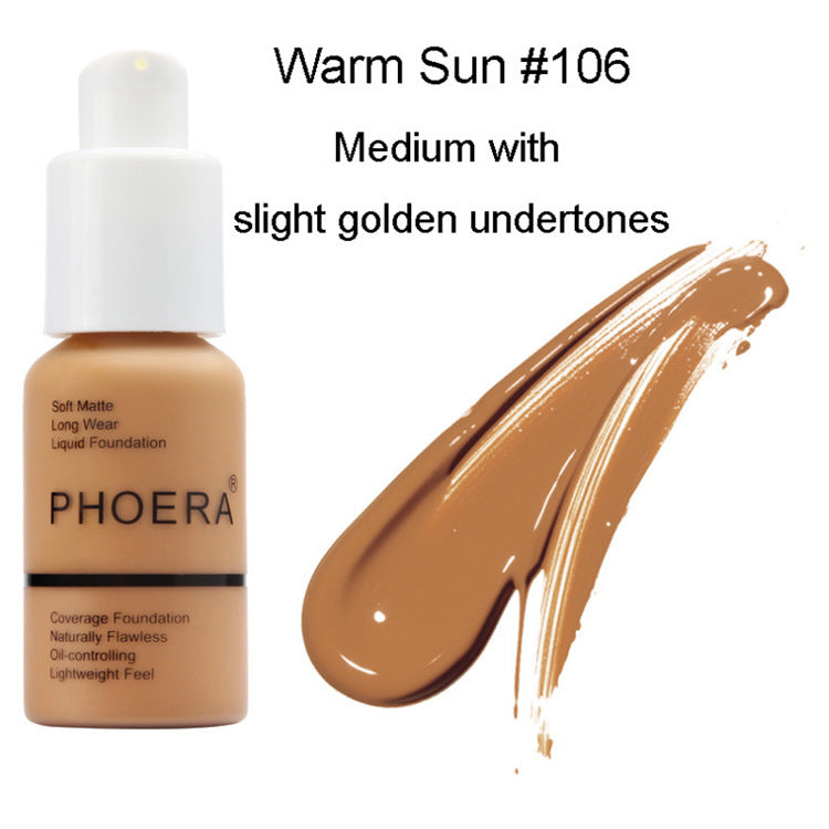 Matte Oil-Control Foundation Cream