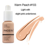 Matte Oil-Control Foundation Cream