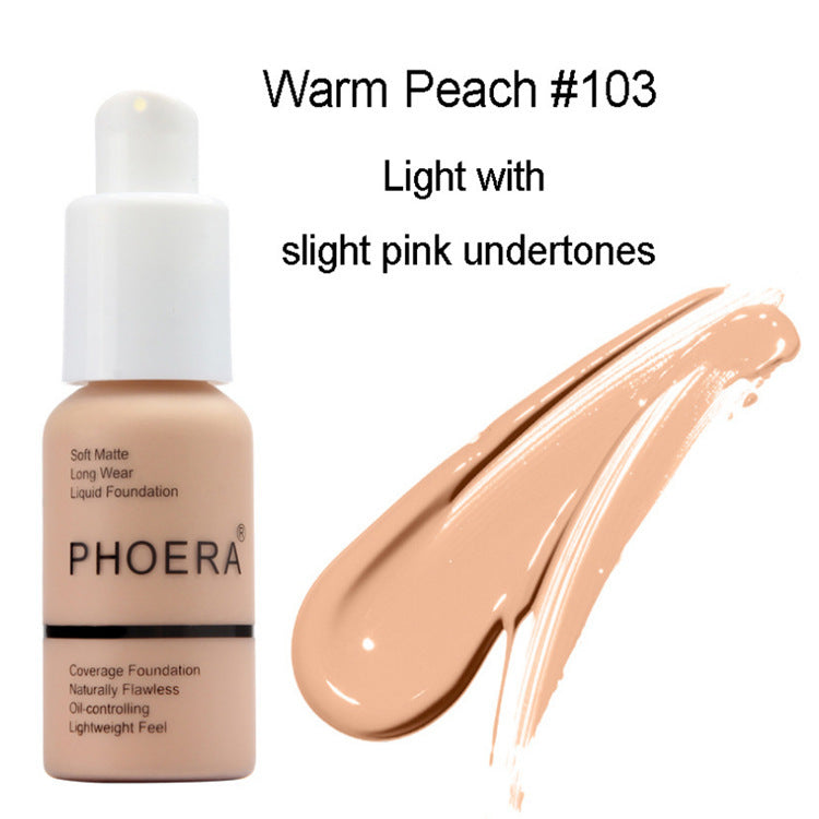 Matte Oil-Control Foundation Cream