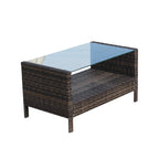 4-Piece Outdoor Patio Sofa Set