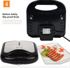Hot Dog Sausage Grill Machine