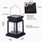 Outdoor Hanging Garden Lights