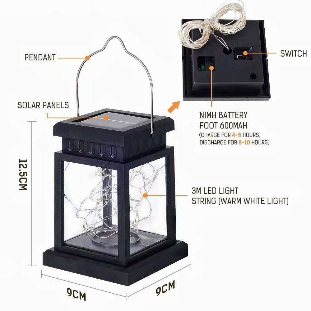 Outdoor Hanging Garden Lights
