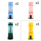 Portable USB Rechargeable Smoothie Blender