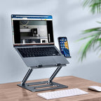 Adjustable Metal Laptop Stand