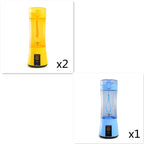 Portable USB Rechargeable Smoothie Blender