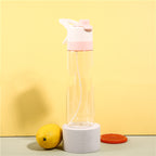 Large Capacity Spray Water Bottle