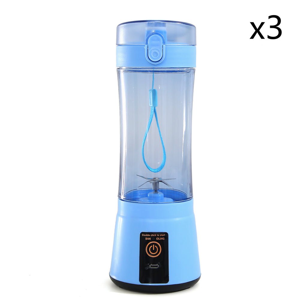 Portable USB Rechargeable Smoothie Blender