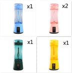 Portable USB Rechargeable Smoothie Blender