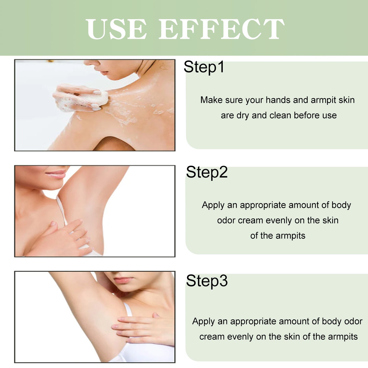 Body Odor Cream 20g